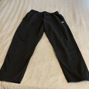 2XL black champion sweatpants